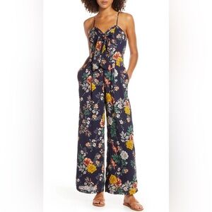 Chelsea 28 Floral Print Jumpsuit